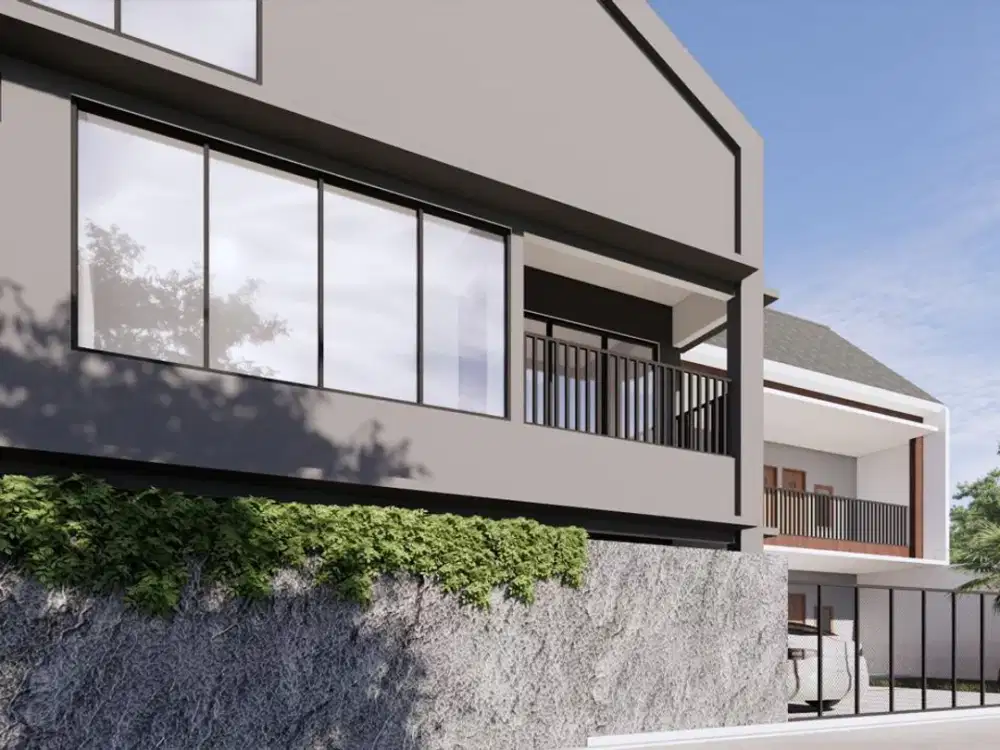 Dijual Cepat Rumah Dan Kost Belakang Kampus UII Kaliurang Yogyakarta