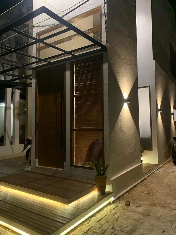 Rumah Di Jual Full Furnished, Aesthetic di Cipadu