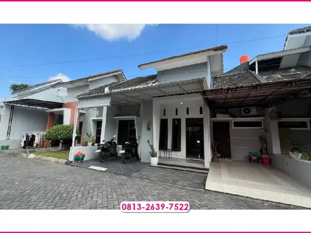 dijual rumah dalam perumahan dekat terminal concat murah meriah dekat gereja banteng