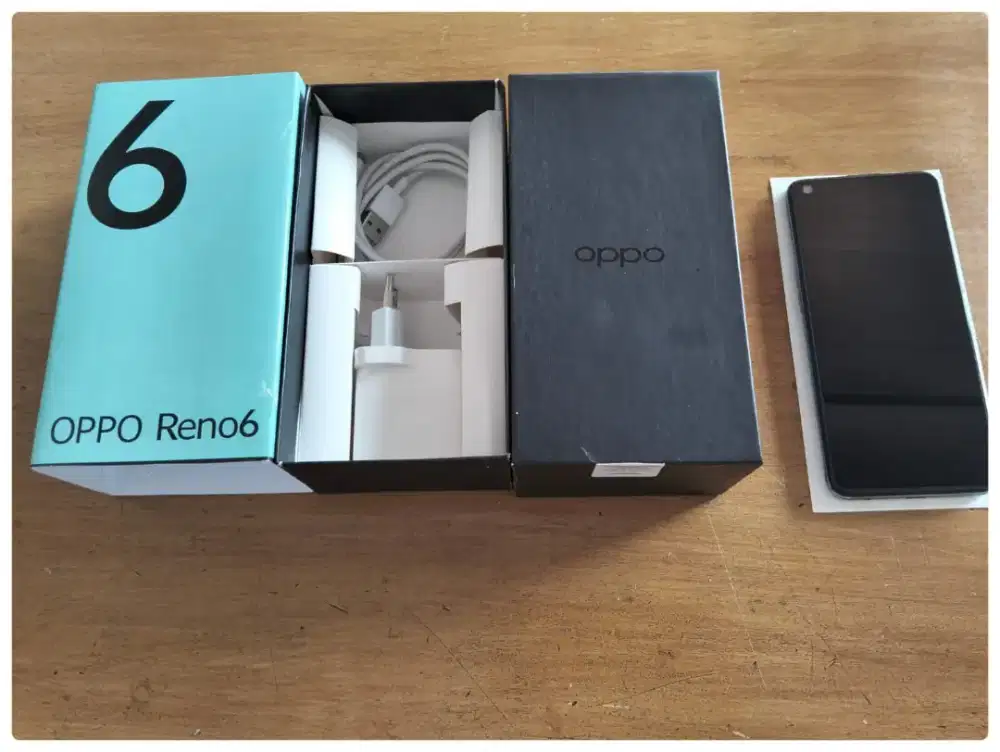 HP Oppo Reno 6 4G Ram 8+8/128 GB Normal