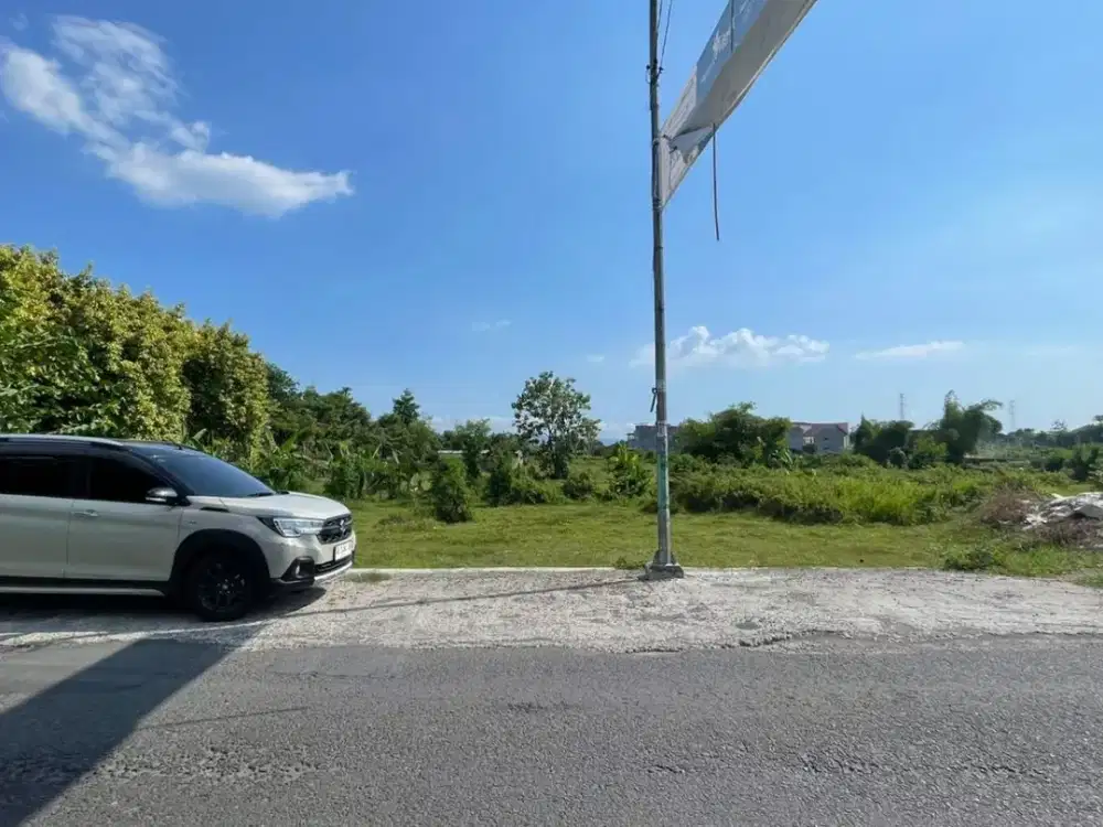 Tanah Pinggir Jalan Dekat Pasar Legi Kotagede