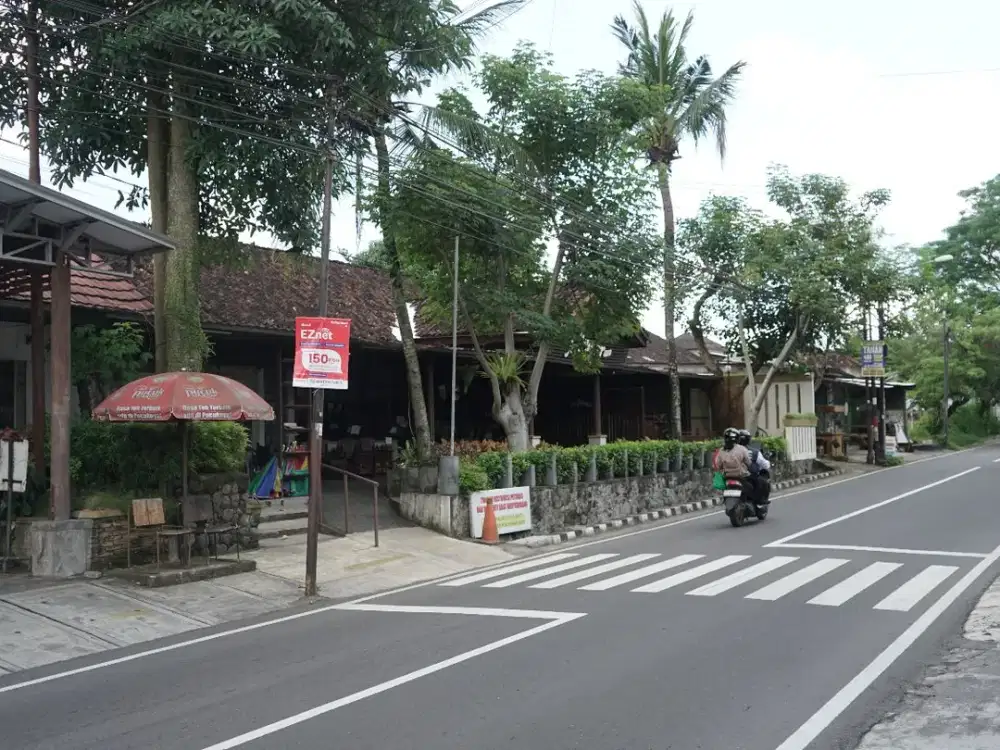 Akses Mudah Pinggir Jalan Raya Pandowoharjo Tanah SHM