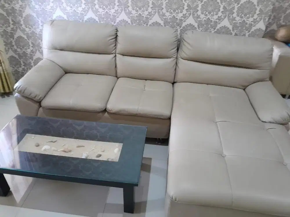 SOFA SET KULIT PREMIUM