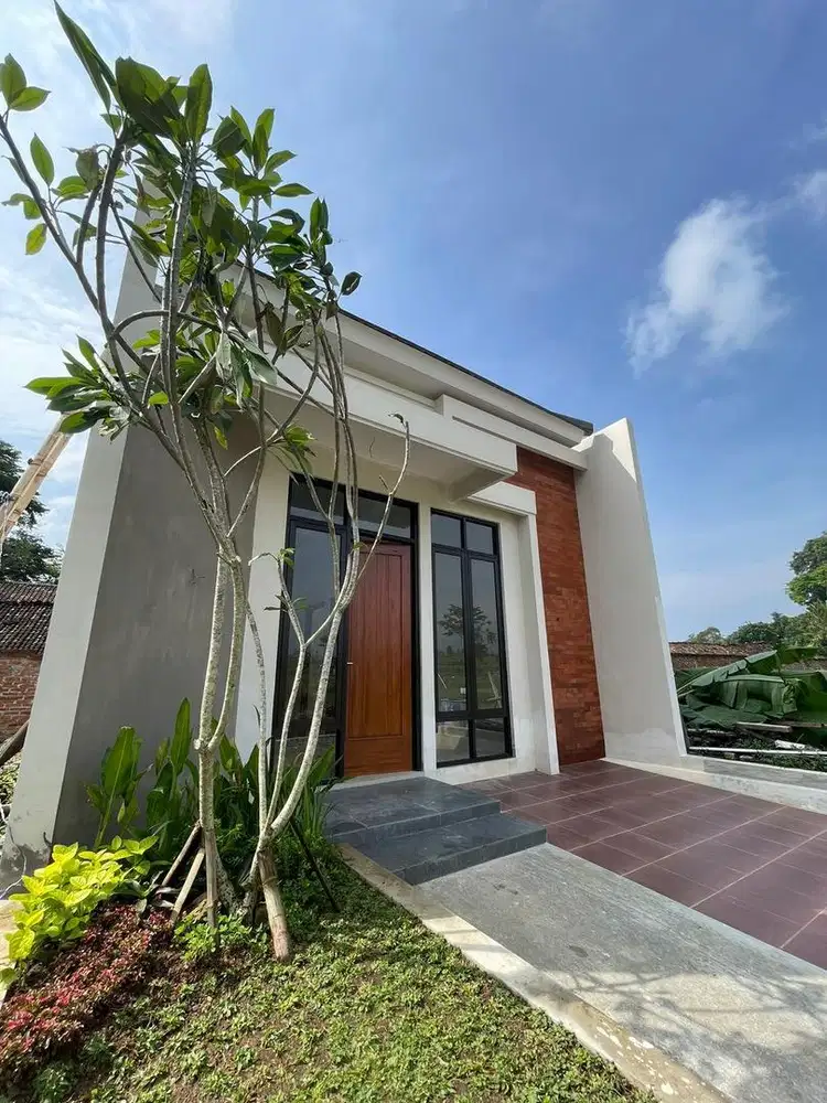 Rumah Cluster 1 lantai 250 Jt