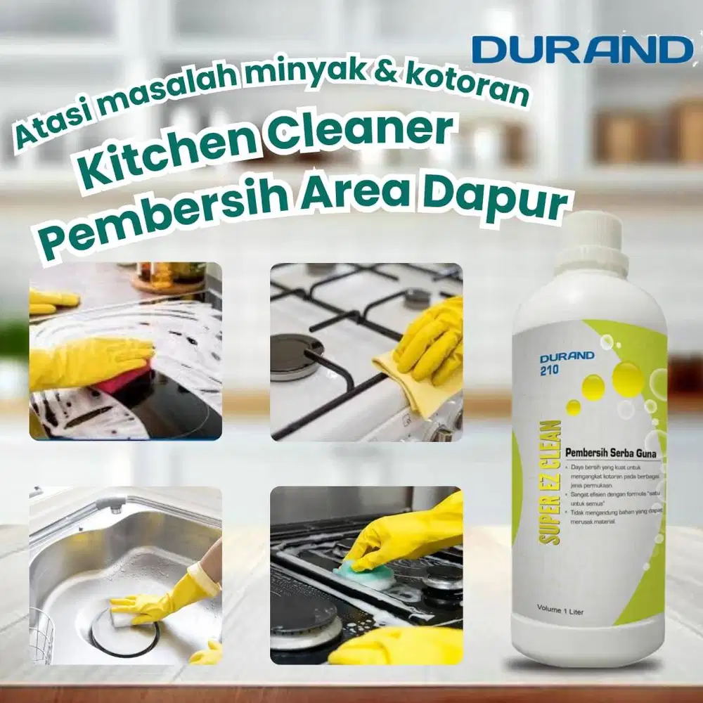 Sabun Cair Pembersih Serbaguna Area Dapur - Kitchen Cleaner