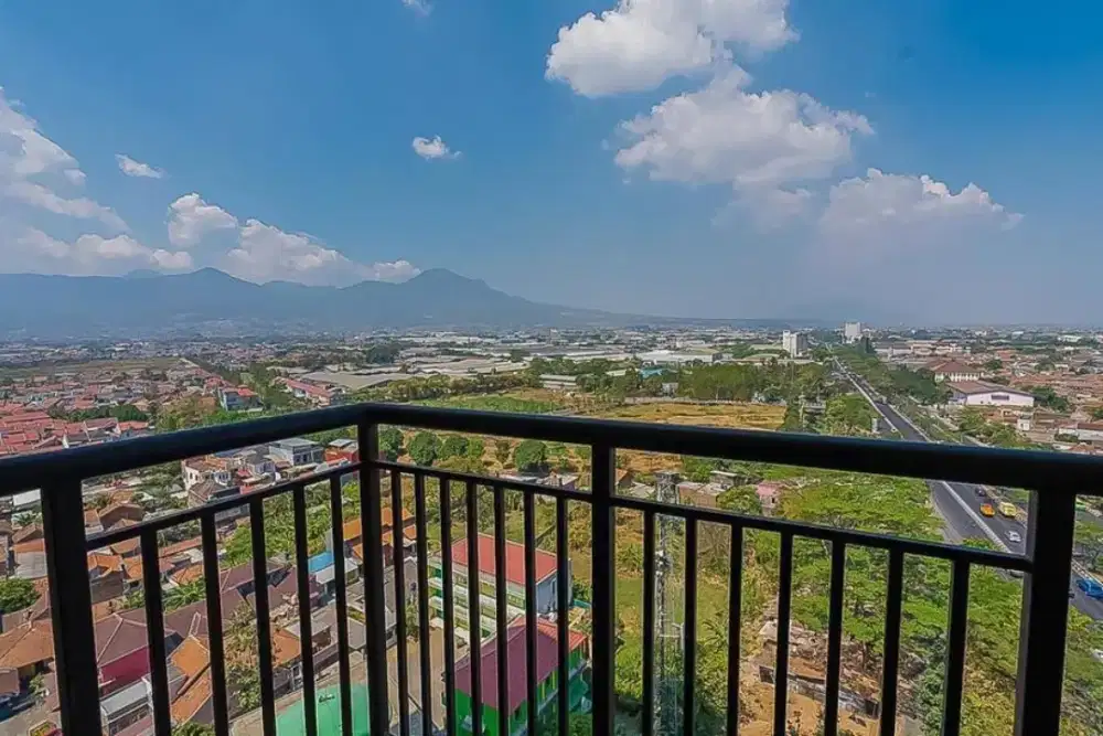 BU. Jual APARTMENT PANORAMIC TYPE STUDIO BANDUNG