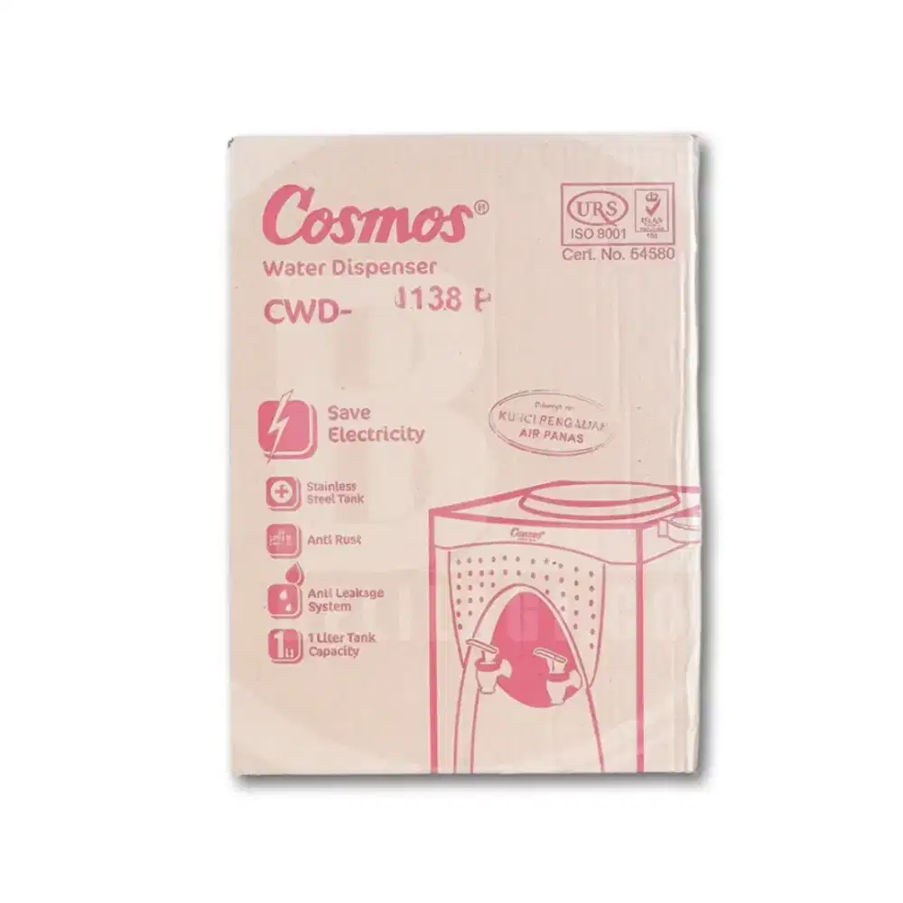 Cosmos Dispenser Hot & Normal CWD-1138P Baru Riject