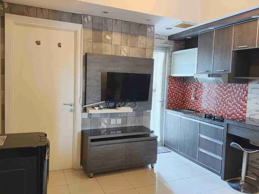 di sewakan apartemen green lake Sunter 2 bedroom furnish