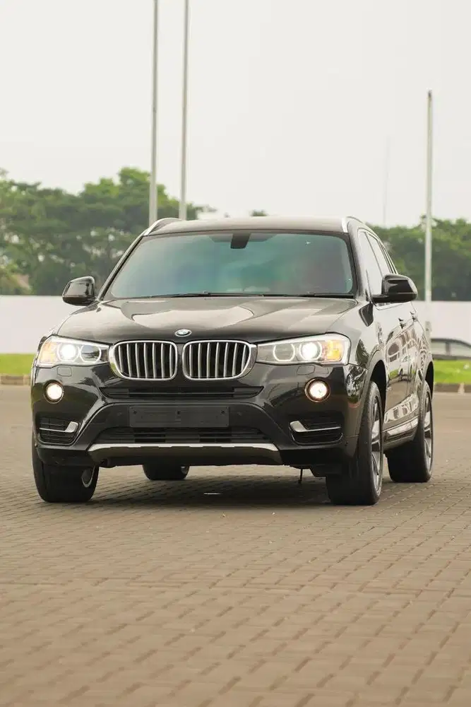 BMW X3 Facelift xDrive 2016