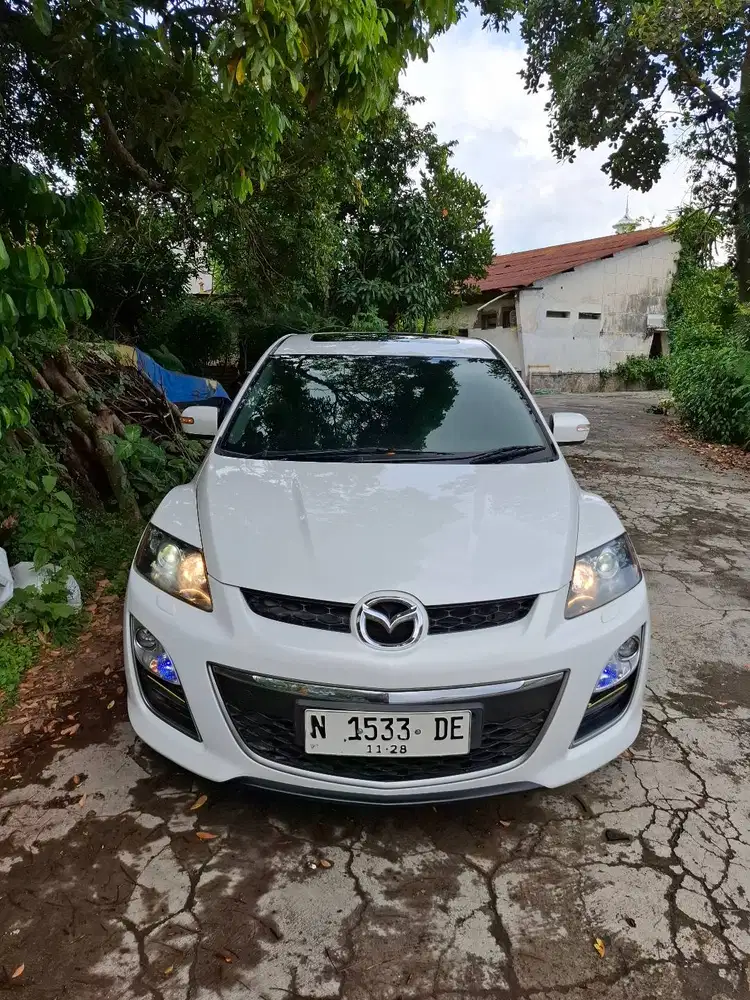 Mazda CX-7 High Sunroof Plat N kota Malang Very Good Condition LANGKA
