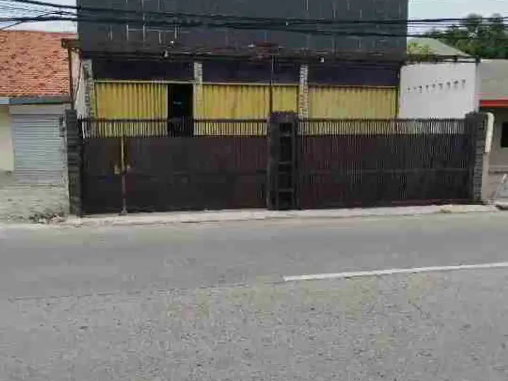 Rumah Hitung Tanah di Agus Salim Bekasi Timur