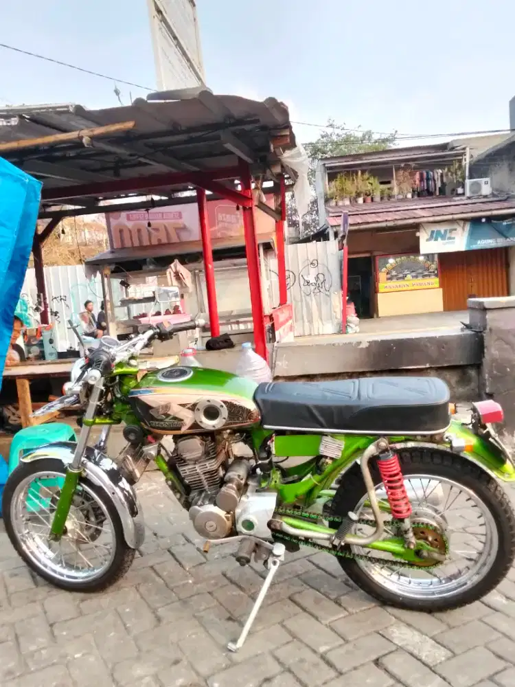 Cb Tiger 200cc mesin sehat buat harian OK..