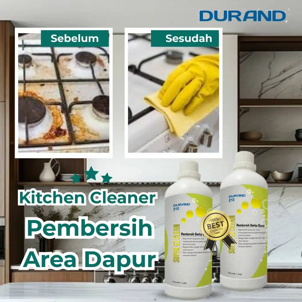 Multi Purpose Cleaner (Pembersih Sebaguna) - Kitchen Cleaner