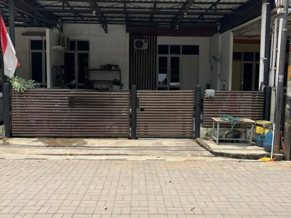 Rumah Cluster Siap Huni 2 Lantai di Karawaci Tangerang