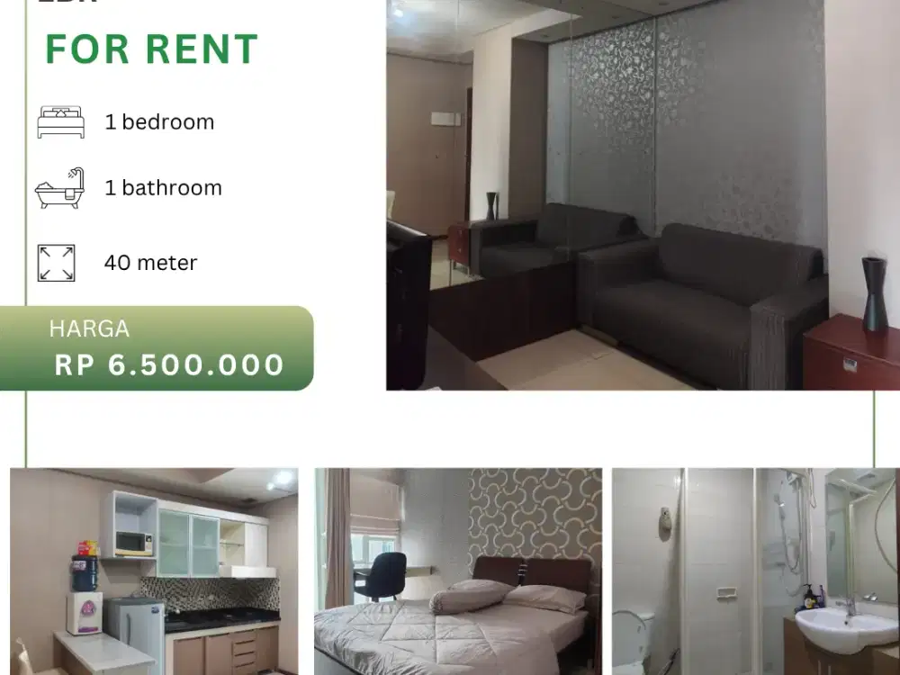 Disewakan Apartement Thamrin Residence 1BR Full Furnished Tower B