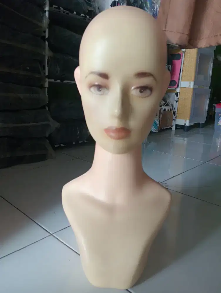 Manekin patung dewasa/patung untuk topi