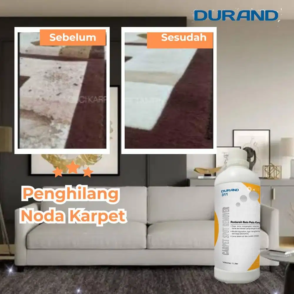 Penghilang Noda pada Karpet - Carpet Spot Remover Ukuran 1 Liter