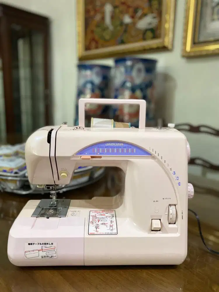 Mesin jahit jaguar 521PP