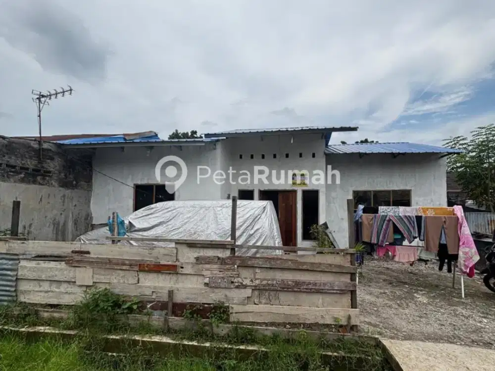 DIJUAL RUMAH JALAN SETIA BHAKTI KOMPLEK SRIGUNTING - SUNGGAL (DHARMANSYAH)