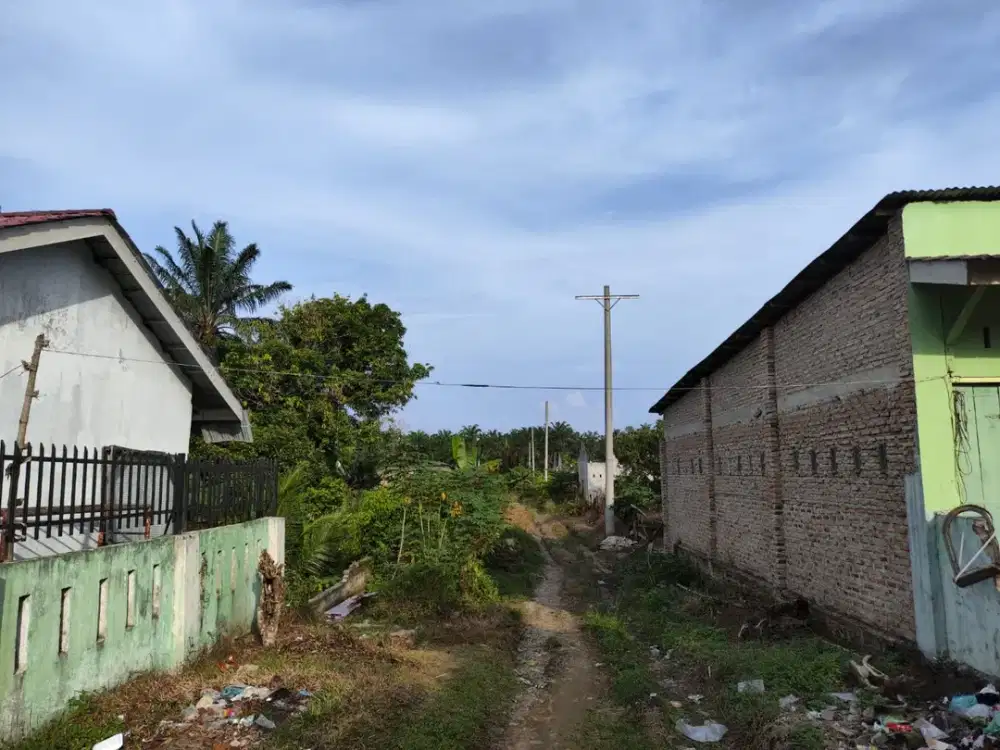 Tanah kosong lokasi strategis