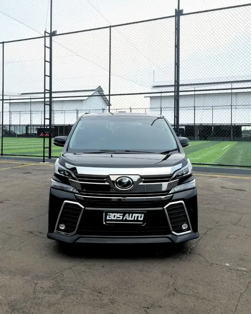 Toyota vellfire ZG PS 2016
