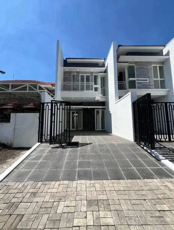 Dijual Rumah Baru di Jemursari Prapen Tenggilis Modern Minimalis