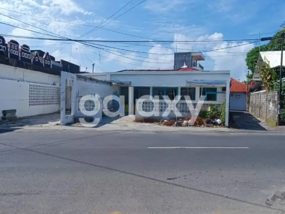 TANAH BONUS BANGUNAN STRATEGIS DI DANAU POSO SANUR DENPASAR, BALI