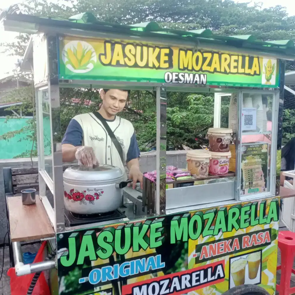 Di Cari Karyawan Jasuke Mozarella Mangkal.