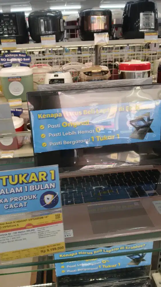 CICILAN KREDIVO LAPTOP ASUS A1404VAP-VIPS5852M