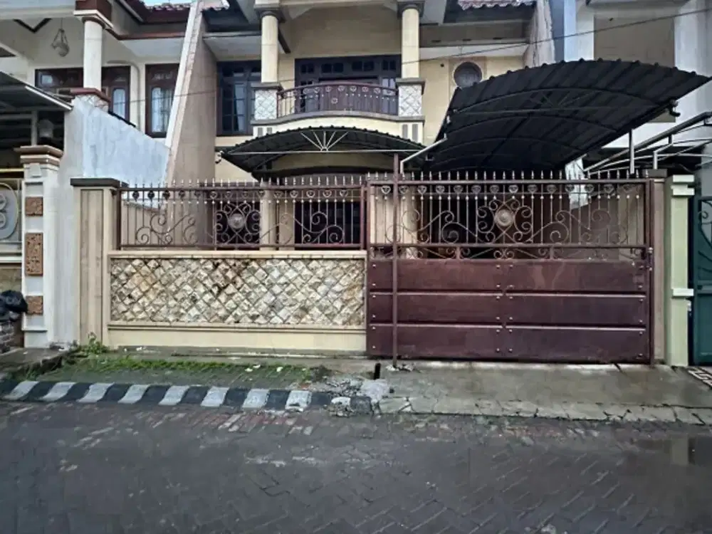 rumah MURAH di Dharmahusada mas kertajaya Mulyosari Dharmawangsa