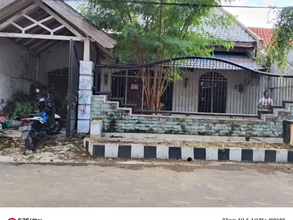 rumah hitung tanah  murah d penjaringan asri Rungkut nirwana