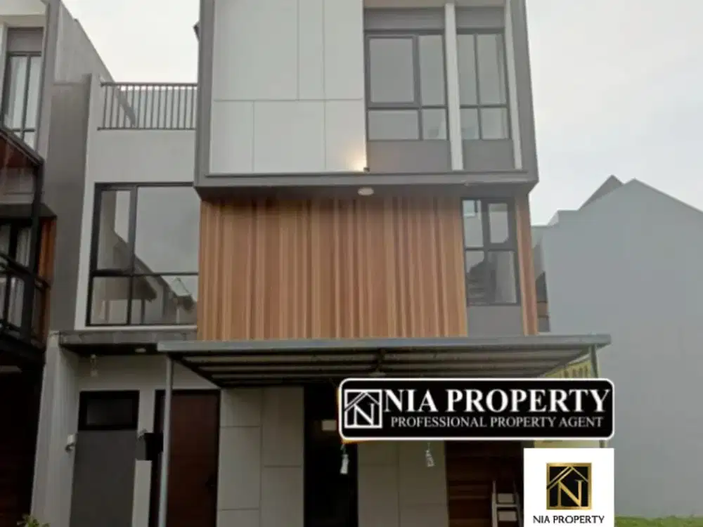 Rumah 3 Lantai Cluster Terbaru Kota Wisata Cibubur