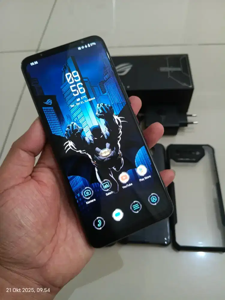 Rog phone 7 black mulus