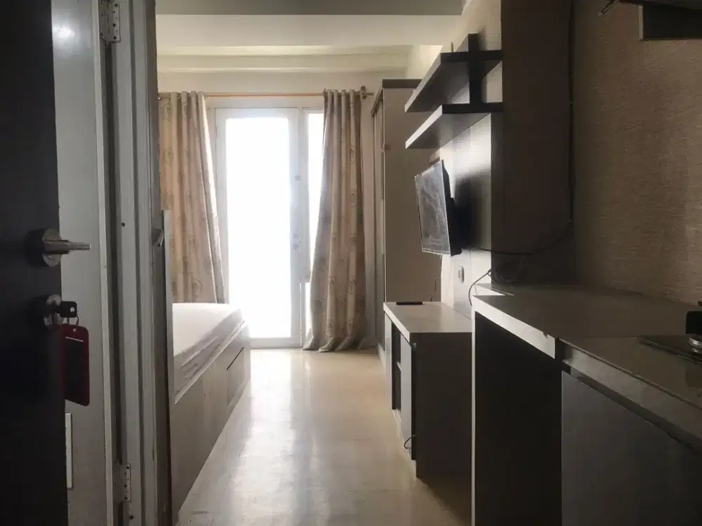 Ready di bulan november studio semi furnish incaran mahasiswa