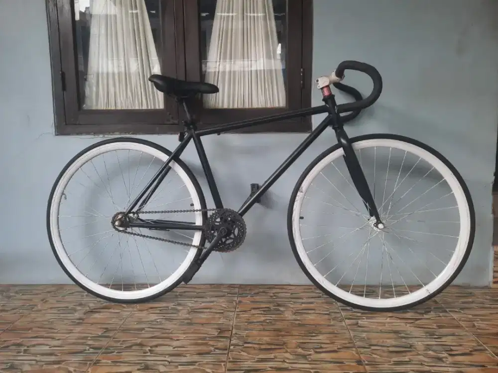 Sepeda Fixie Bekas