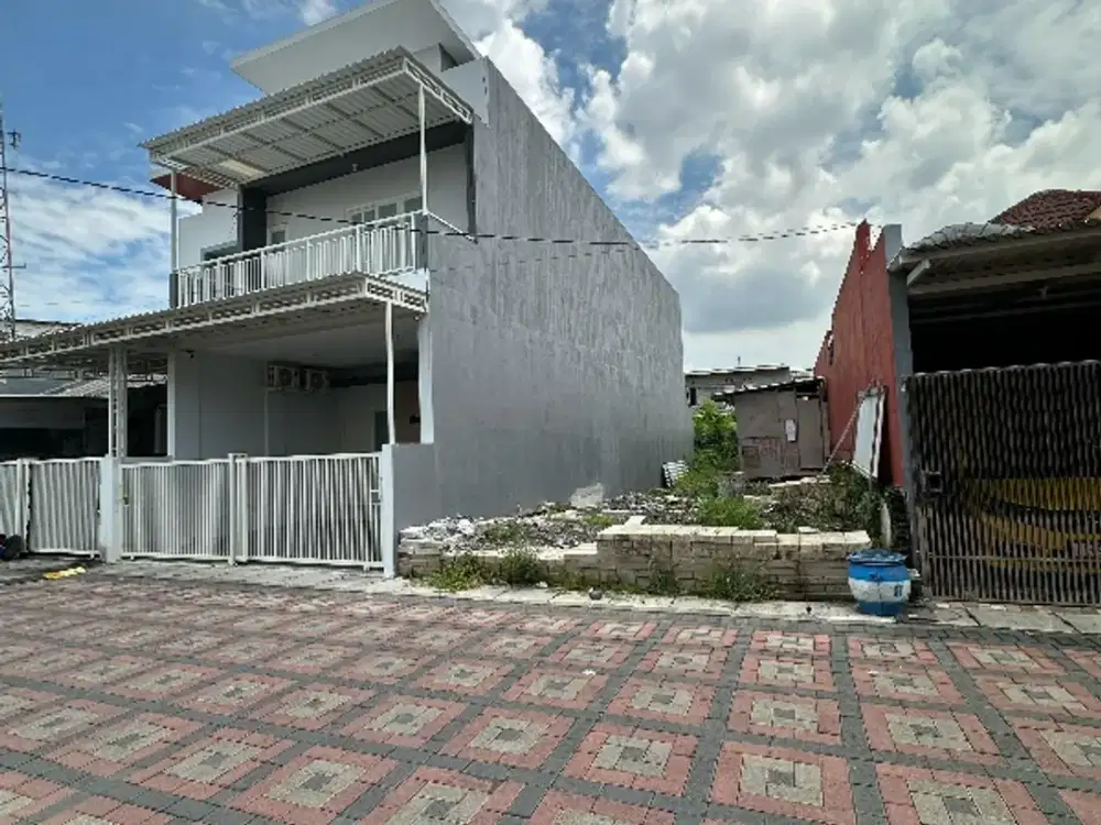 Tanah kavling siap bangun d gunung anyar rungkut Medokan keputih