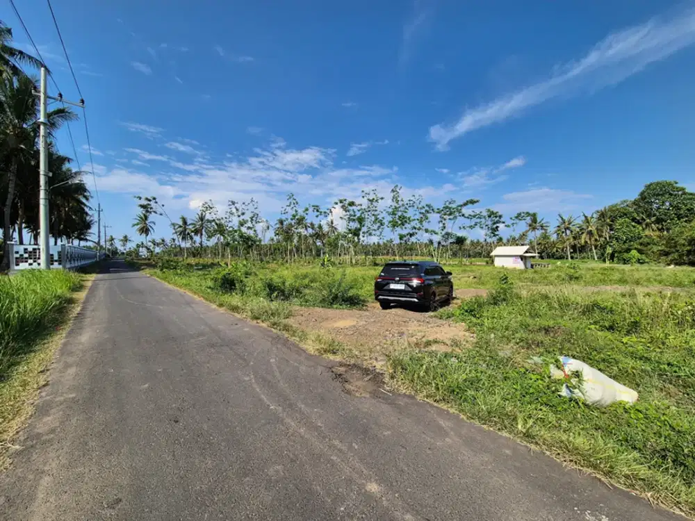 Dijual Tanah seluas ±9 ribuan m² di Pondok Nongko, akses jalan aspal