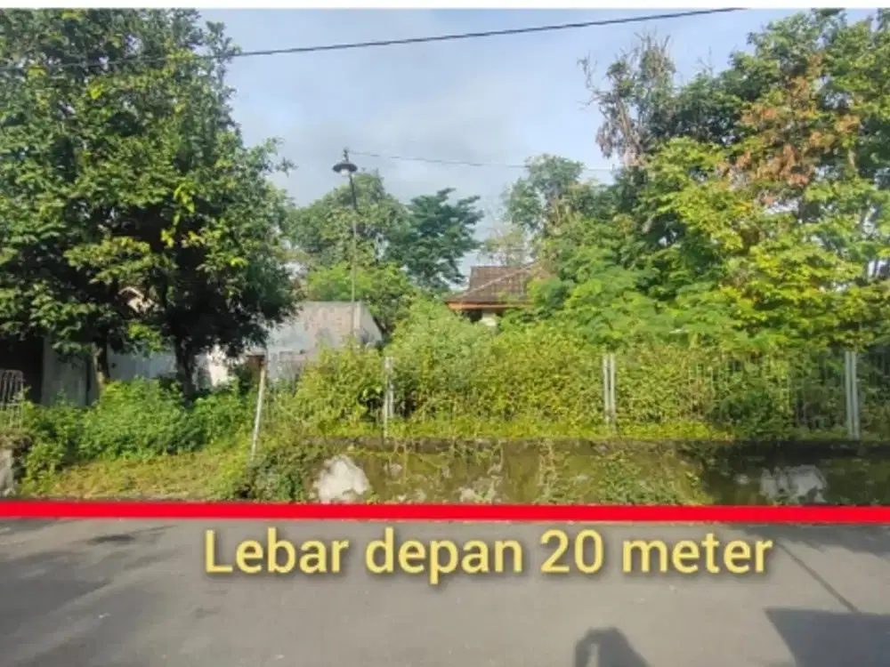 Tanah cantik di maguwo dekat jalan tajem raya