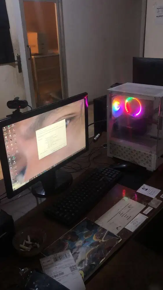 Di jual pc cpu gaming only cpu