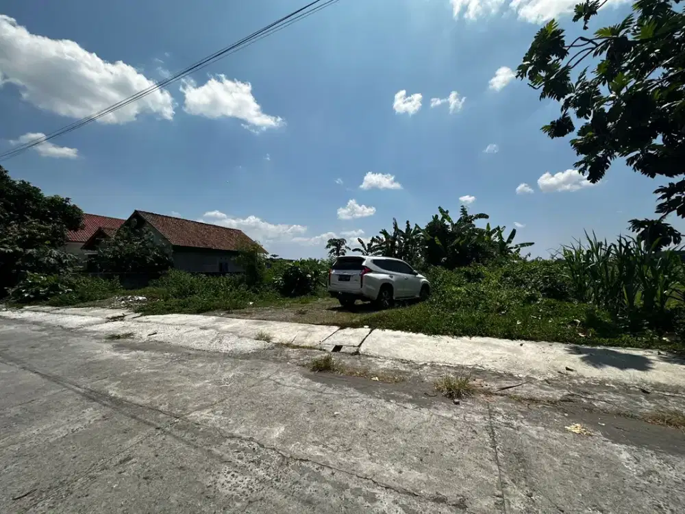 Tanah bagus dekat stadiun maguwoharjo