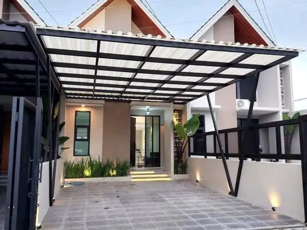 Dijual Rumah Baru Bonus Furniture dekat Jalan Kaliurang km 9