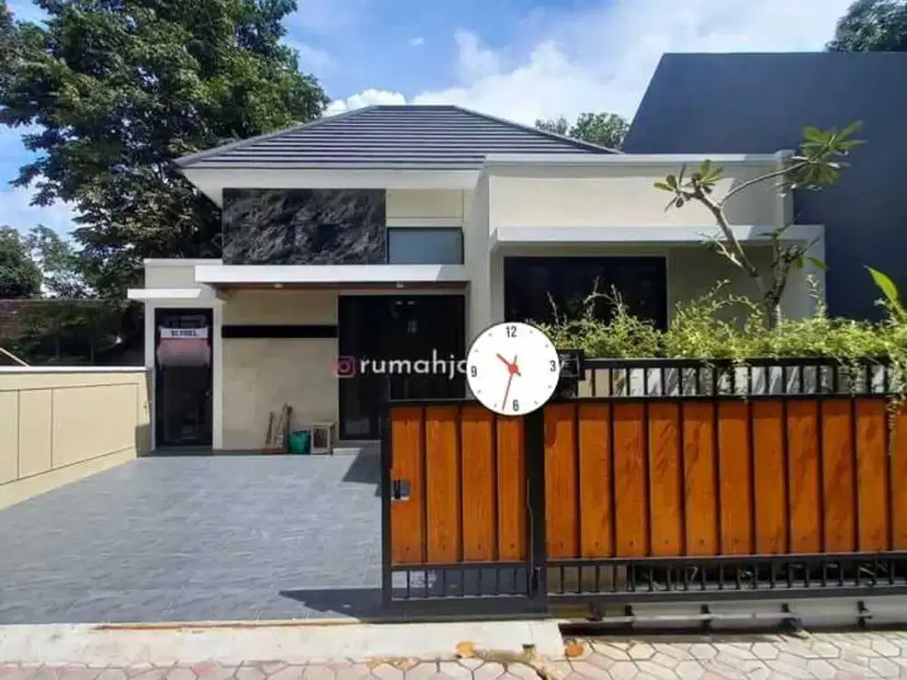 RUMAH MODERN SIAP HUNI DI GITO GATI, JALAN PALAGAN KM 9