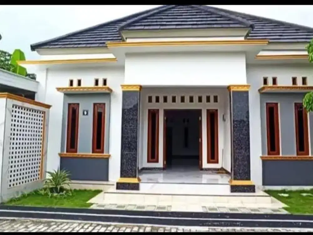 Rumah baru selatan Amplaz siap huni