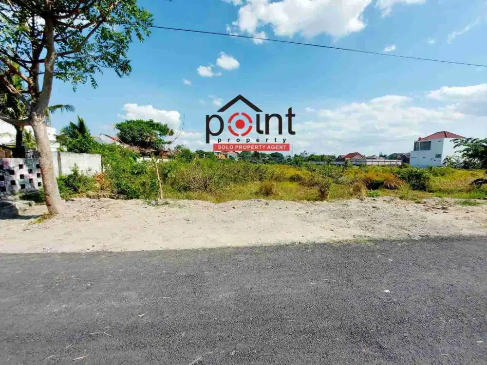 Tanah Luas lahan tengah kota Solo Strategis