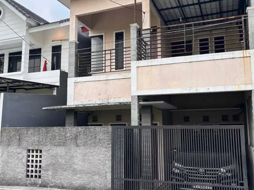 Rumah 2 lantai siap huni murah di jalan palagan km 9,5