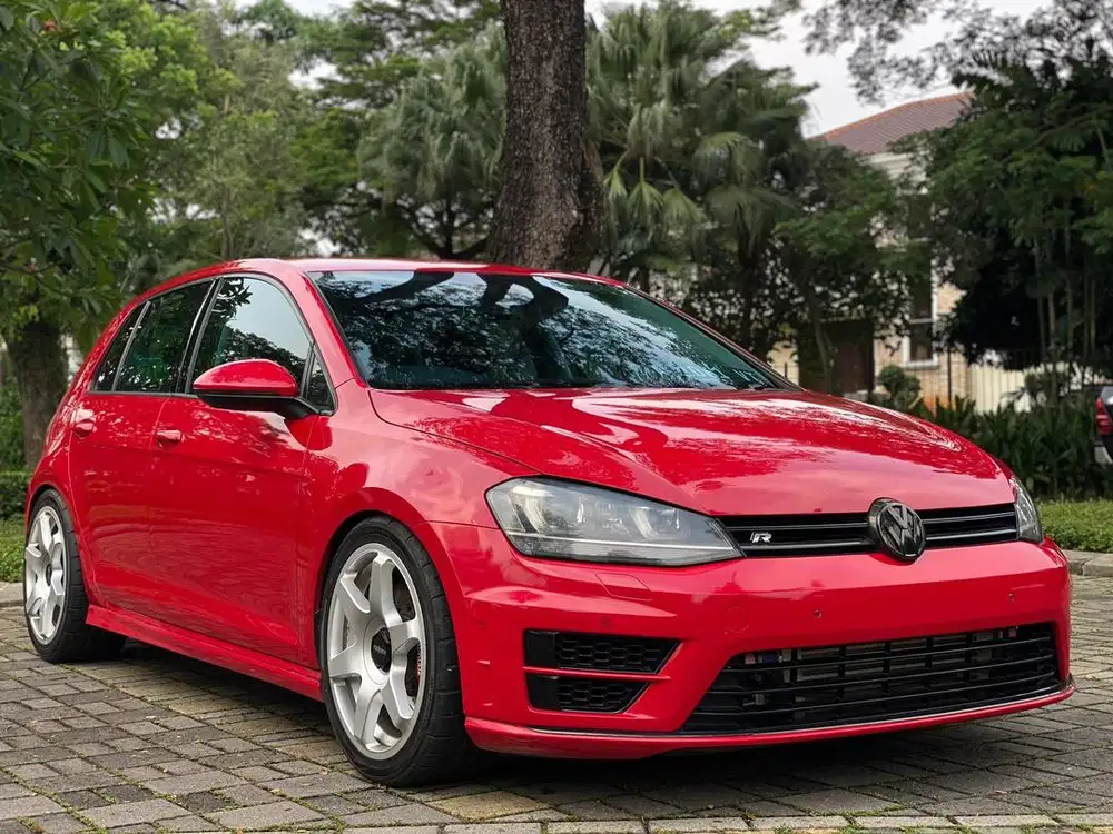 VW golf 1.4 tsi AT 2014 convert Rline red