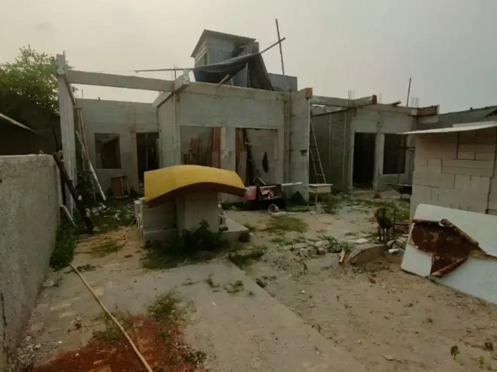 Rumah Baru Cluster di Cikunir kp.Jaha Jatimekar Jatiasih