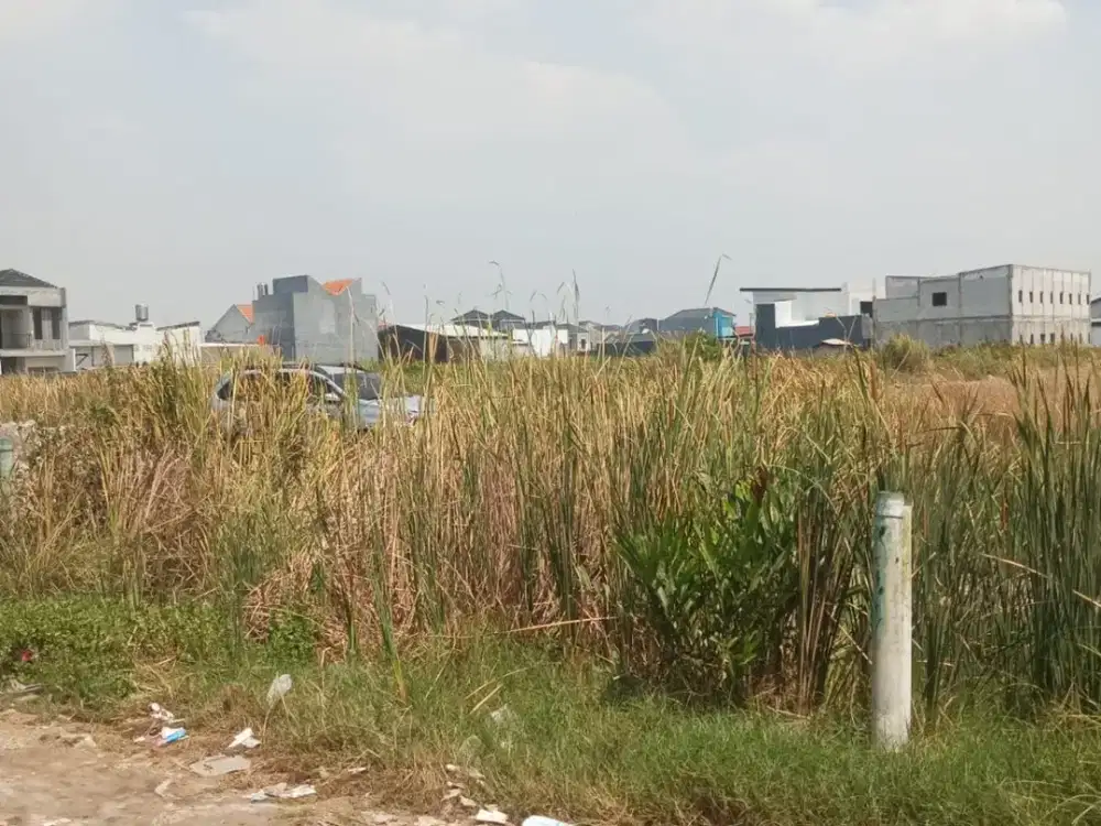 tanah strategis, sebelah alana palace, gunung anyar tambak