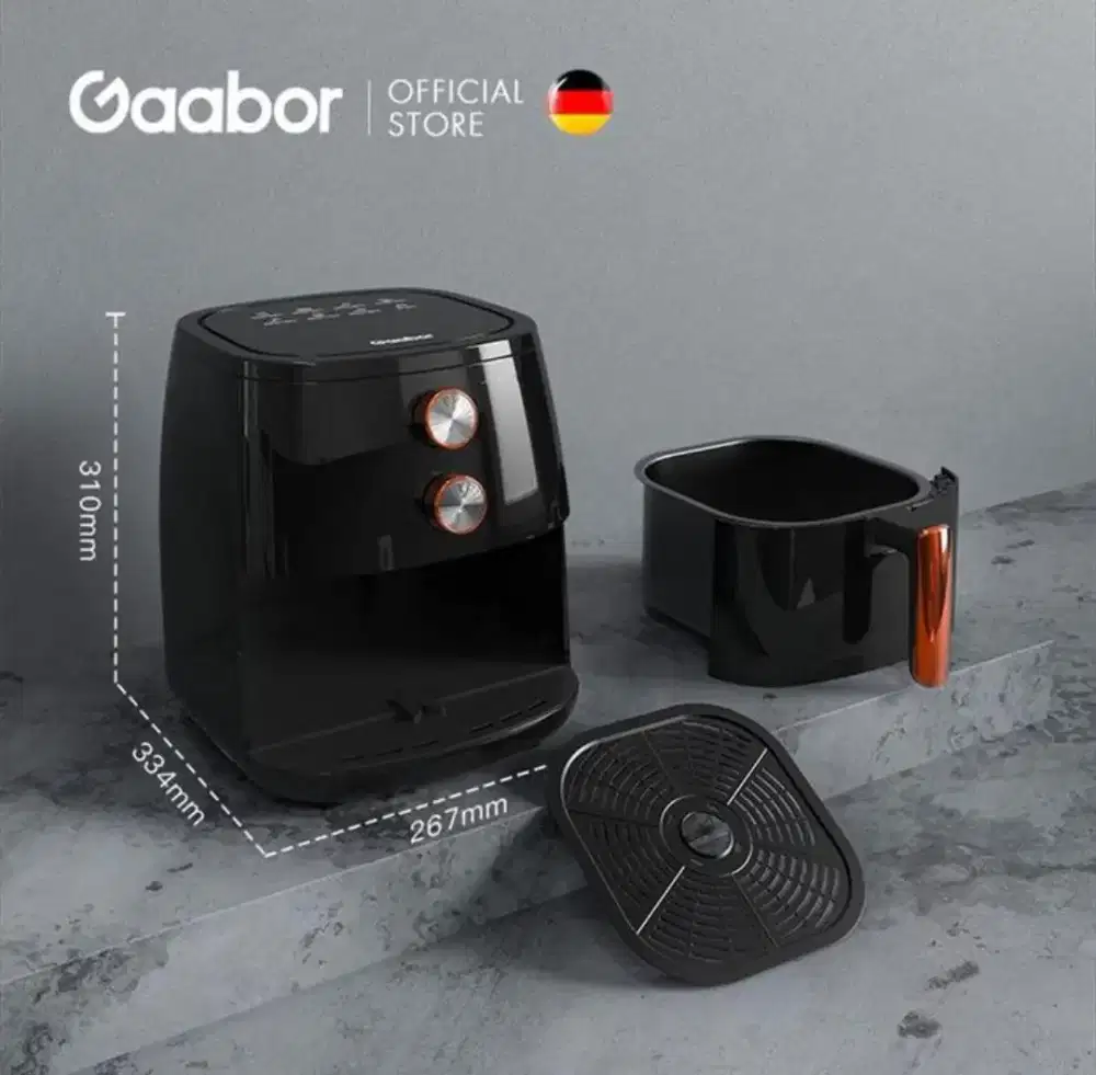 Air Fryer Merk Gaboor ( masih segel)