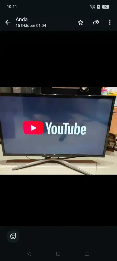 smart TV samsung 32in bisa diantar